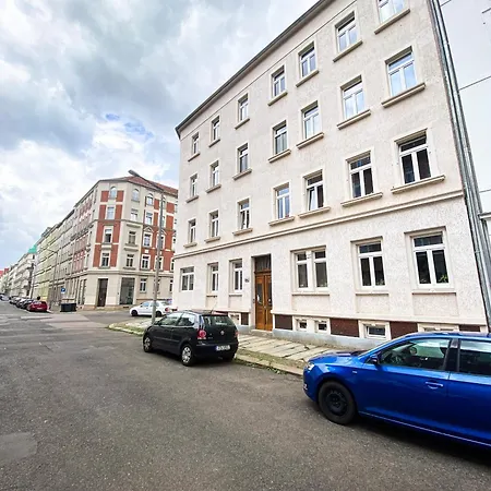 Homy I Gemuetliches Apartment Gohlis Netflix Und W-Lan Leipzig Exterior photo