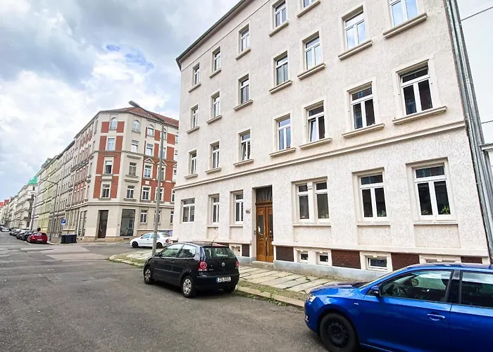 Homy I Gemuetliches Apartment Gohlis Netflix Und W-Lan