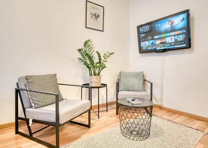 Homy I Gemuetliches Apartment Gohlis Netflix Und W-Lan